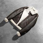 Sherilyn B-3 Nero Bomber in Pelle da Donna – Vista prodotto alternativa 8