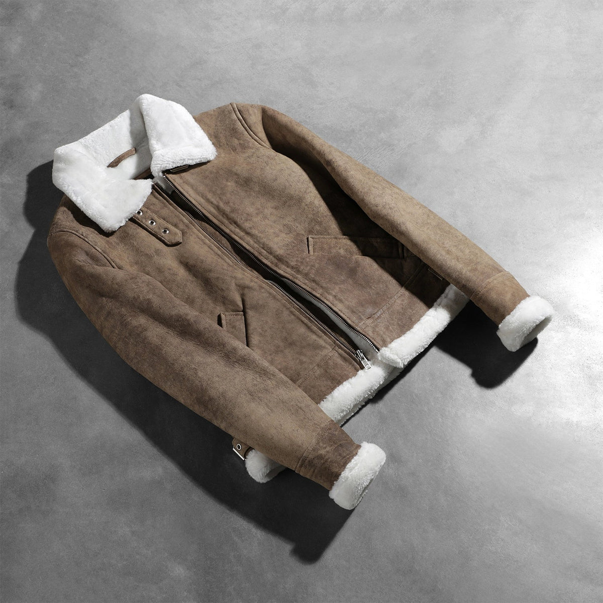 Sherilyn B-3 Nero Bomber in Pelle da Donna – Vista prodotto alternativa 7