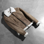 Sherilyn B-3 Nero Bomber in Pelle da Donna – Vista prodotto alternativa 7