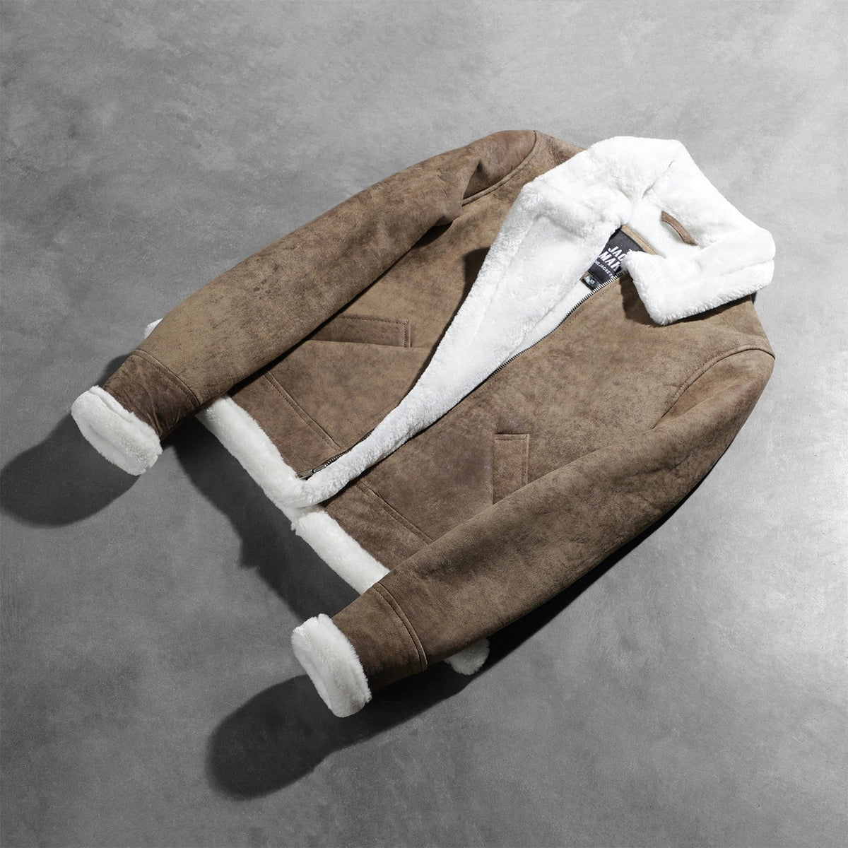 Sherilyn B-3 Nero Bomber in Pelle da Donna – Vista prodotto alternativa 8