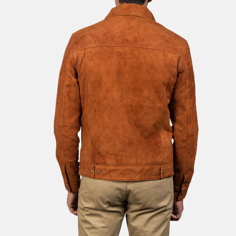 Stallon Giacca in Pelle da Uomo – Vista prodotto alternativa 6