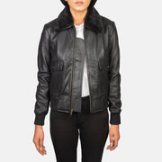 Stella G-1 Bomber in Pelle da Donna – Vista prodotto alternativa 1