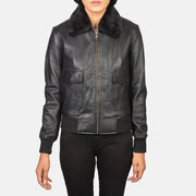 Stella G-1 Bomber in Pelle da Donna – Vista prodotto alternativa 4