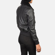 Stella G-1 Bomber in Pelle da Donna – Vista prodotto alternativa 5