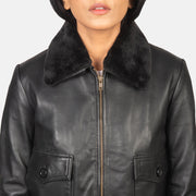 Stella G-1 Bomber in Pelle da Donna – Vista prodotto alternativa 6