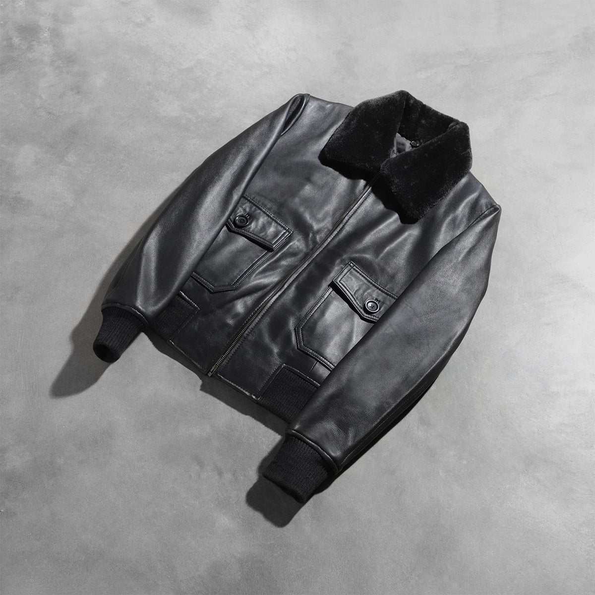 Stella G-1 Bomber in Pelle da Donna – Vista prodotto alternativa 7