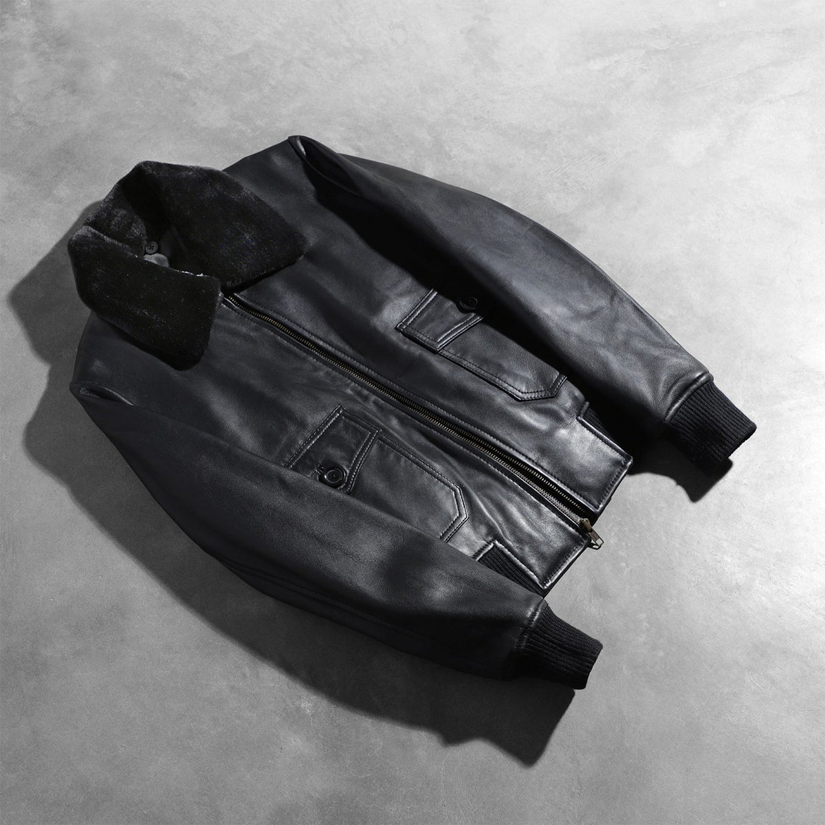 Stella G-1 Bomber in Pelle da Donna – Vista prodotto alternativa 8