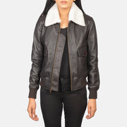 Stella G-1 Bomber in Pelle da Donna – Vista prodotto alternativa 1