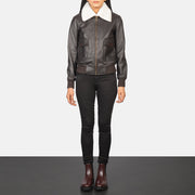 Stella G-1 Bomber in Pelle da Donna – Vista prodotto alternativa 3