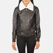 Stella G-1 Bomber in Pelle da Donna – Vista prodotto alternativa 4