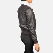 Stella G-1 Bomber in Pelle da Donna – Vista prodotto alternativa 5