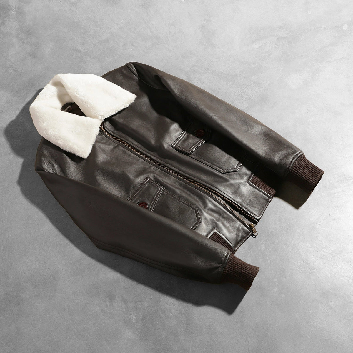 Stella G-1 Bomber in Pelle da Donna – Vista prodotto alternativa 7