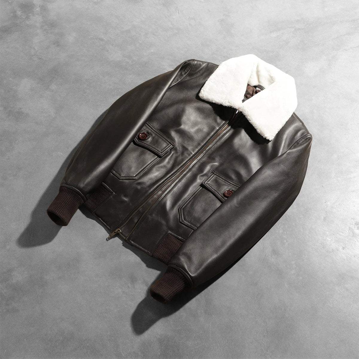 Stella G-1 Bomber in Pelle da Donna – Vista prodotto alternativa 8