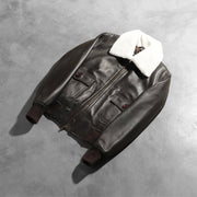 Stella G-1 Bomber in Pelle da Donna – Vista prodotto alternativa 8
