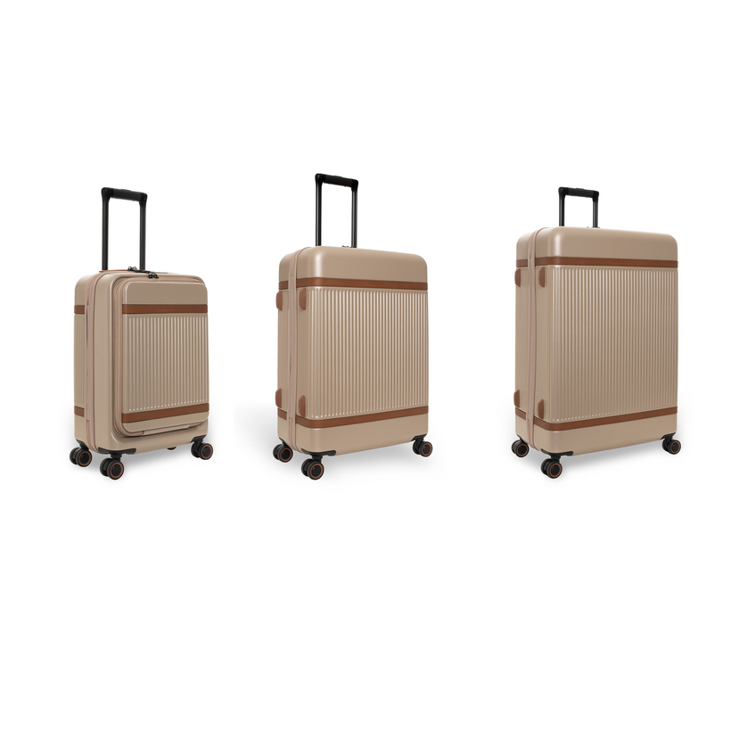 Suitcase Set Front Pocket Zuna da Donna