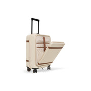 Sandy Beach Suitcase Set Front Pocket Zuna da Donna, detail view 1