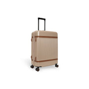 Vista interna Showing Quilted Viscose Lining &amp; Dual Inside Utility Storage Pockets