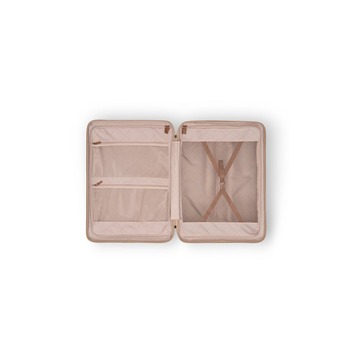 Champagne Suitcase Set Zuna da Donna, detail view 7