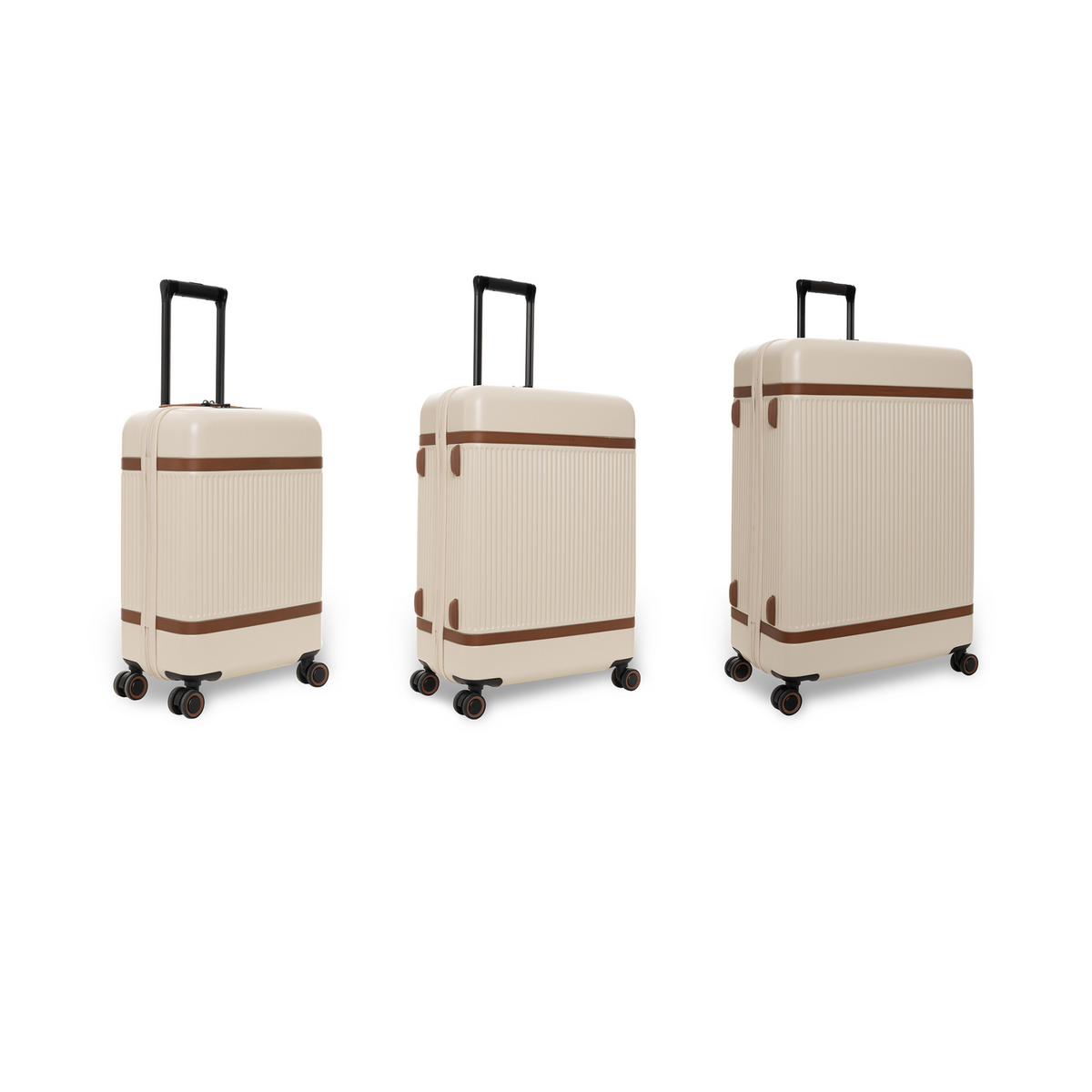 Sandy Beach Suitcase Set Zuna da Donna, front view