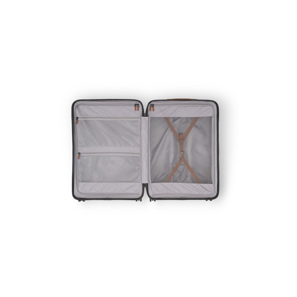 Urban Graphite Suitcase Set Zuna da Donna, detail view 5