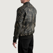 Sven Bomber in Pelle da Uomo – Vista prodotto alternativa 6