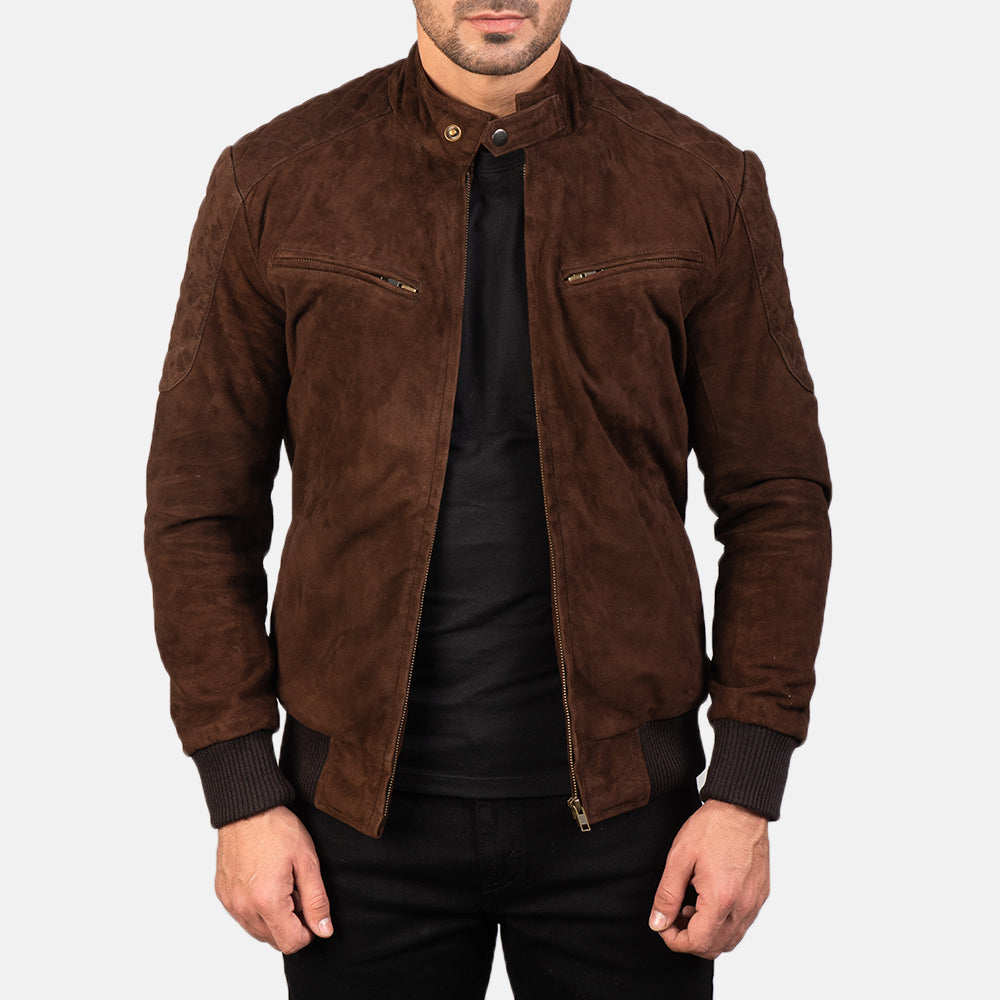Sven Bomber in Pelle da Uomo – Vista prodotto alternativa 1