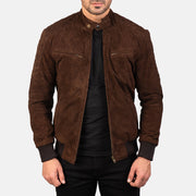 Sven Bomber in Pelle da Uomo – Vista prodotto alternativa 1