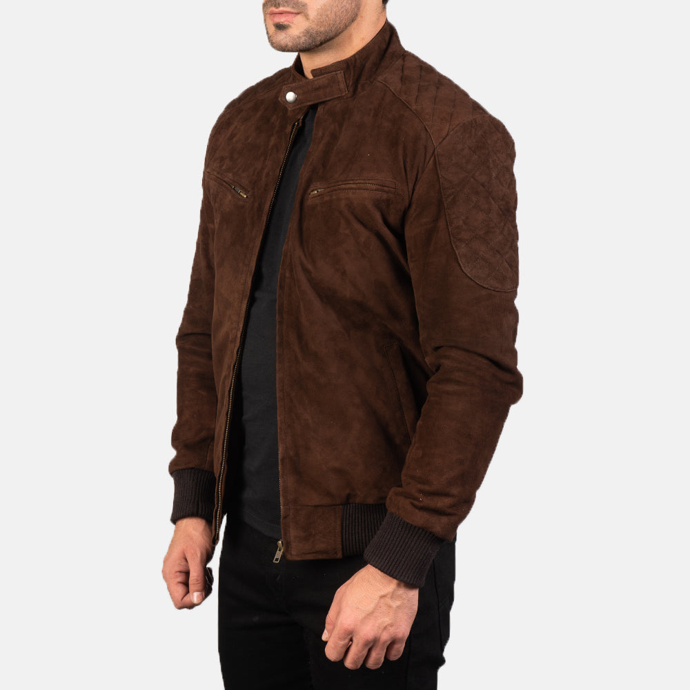 Sven Bomber in Pelle da Uomo – Vista prodotto alternativa 2