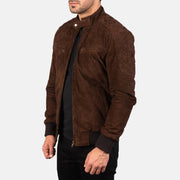 Sven Bomber in Pelle da Uomo – Vista prodotto alternativa 2