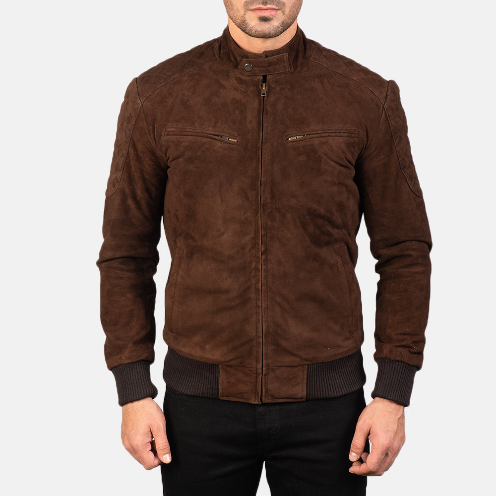 Sven Bomber in Pelle da Uomo – Vista prodotto alternativa 4