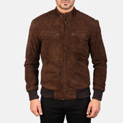 Sven Bomber in Pelle da Uomo – Vista prodotto alternativa 4