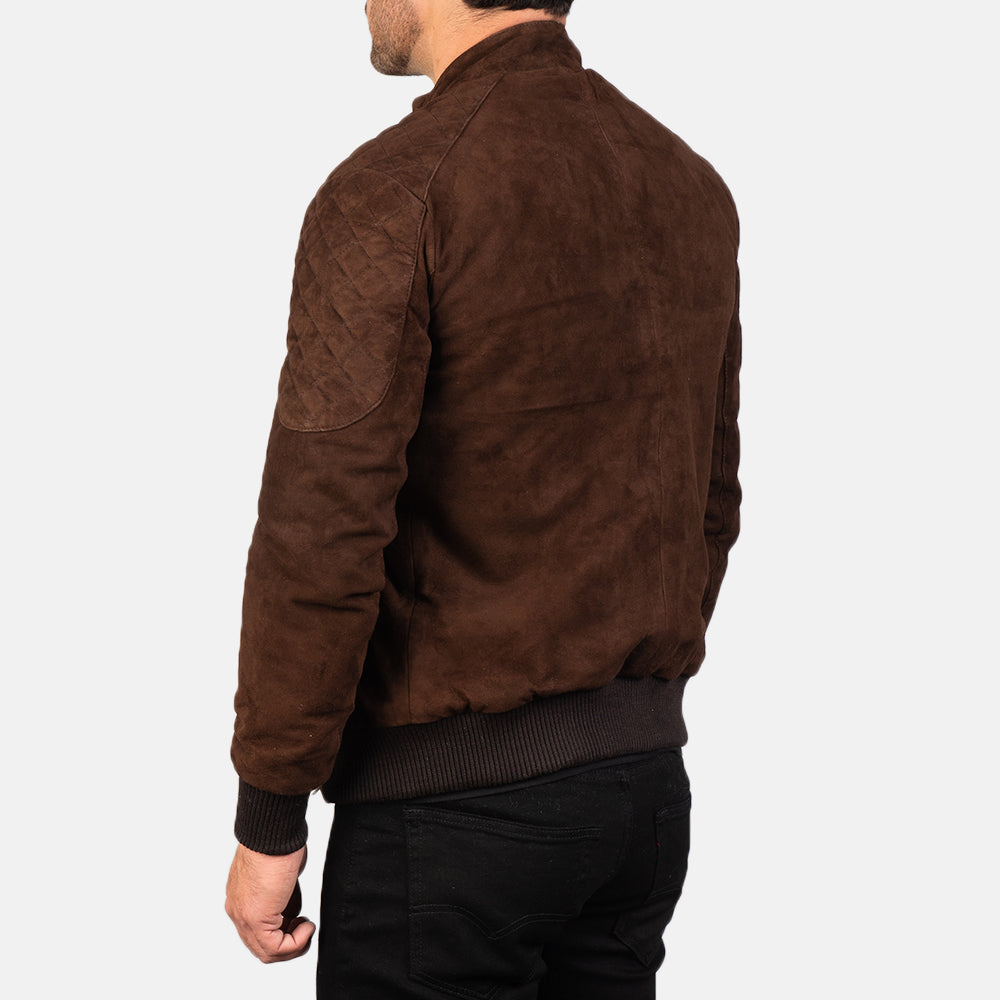 Sven Bomber in Pelle da Uomo – Vista prodotto alternativa 5