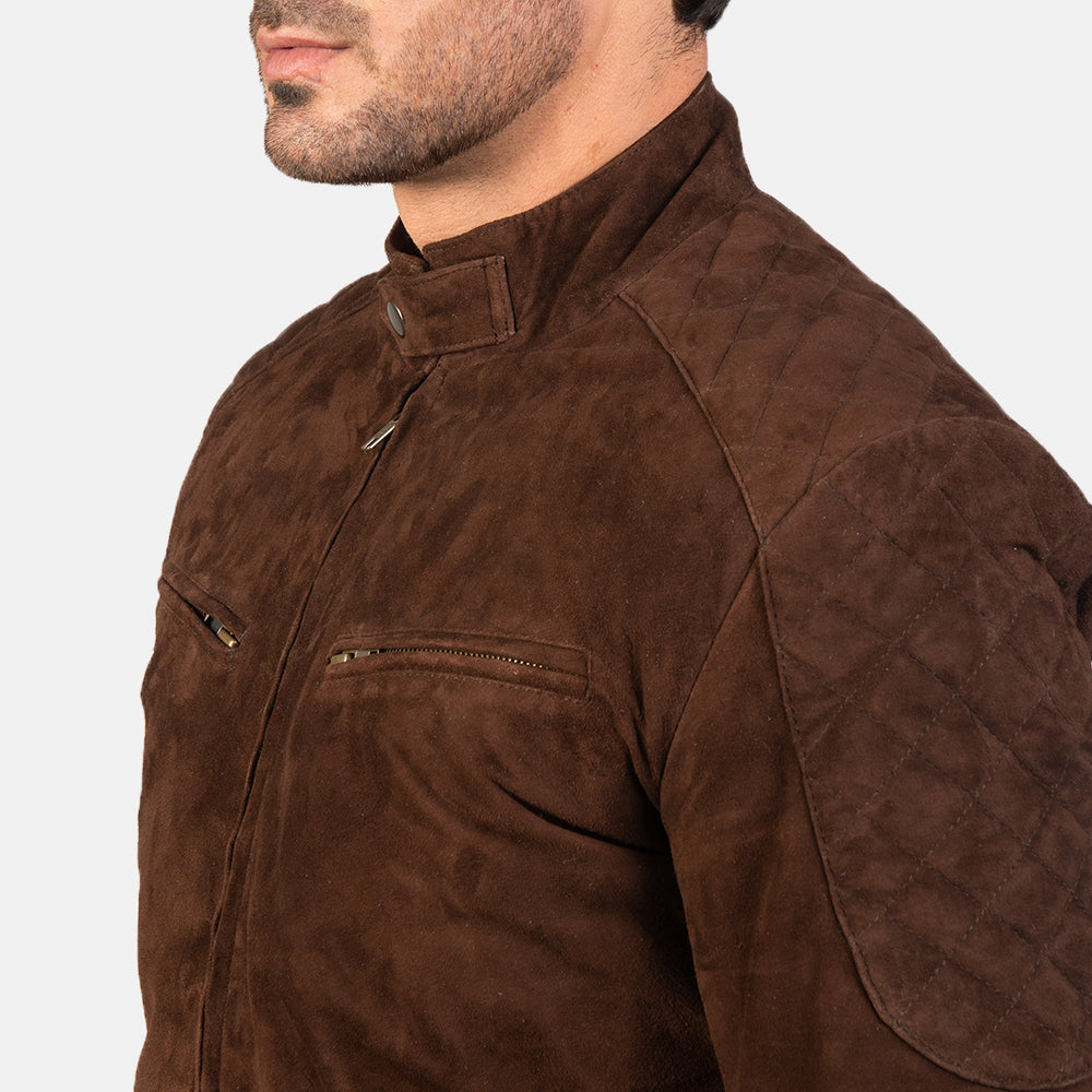 Sven Bomber in Pelle da Uomo – Vista prodotto alternativa 6