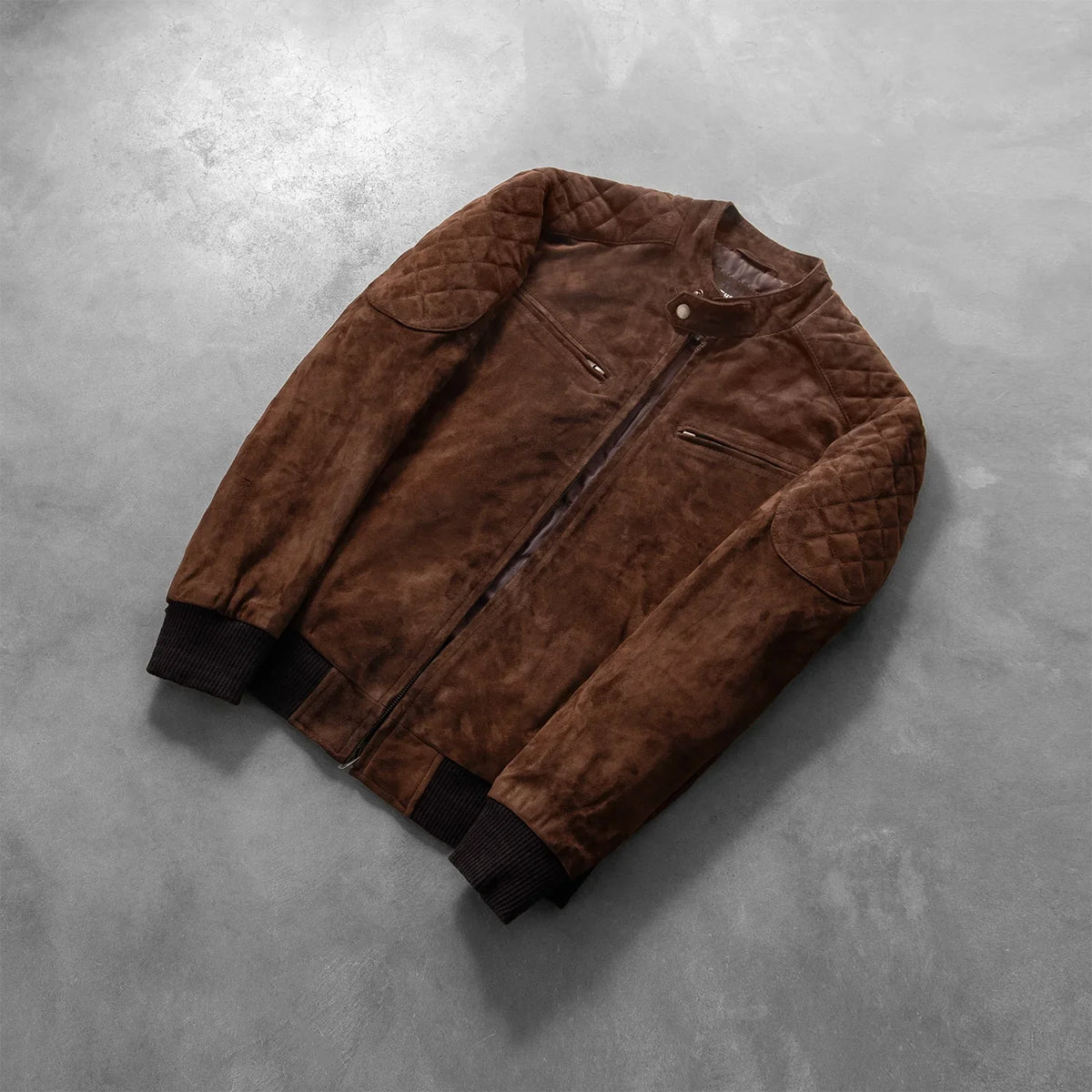 Sven Bomber in Pelle da Uomo – Vista prodotto alternativa 7