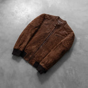 Sven Bomber in Pelle da Uomo – Vista prodotto alternativa 7