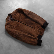 Sven Bomber in Pelle da Uomo – Vista prodotto alternativa 8