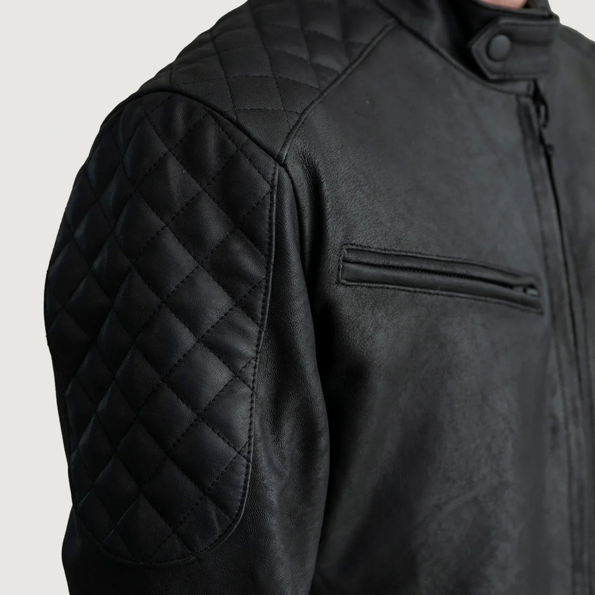 Sven Bomber in Pelle da Uomo – Vista prodotto alternativa 5