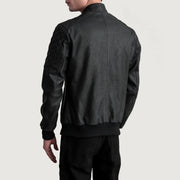 Sven Bomber in Pelle da Uomo – Vista prodotto alternativa 6
