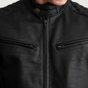 Sven Bomber in Pelle da Uomo – Vista prodotto alternativa 5