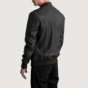 Sven Bomber in Pelle da Uomo – Vista prodotto alternativa 6