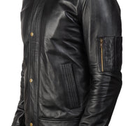 Vista interna Showing Quilted Polyester Lining &amp; Dual Inside Utility Storage Pockets