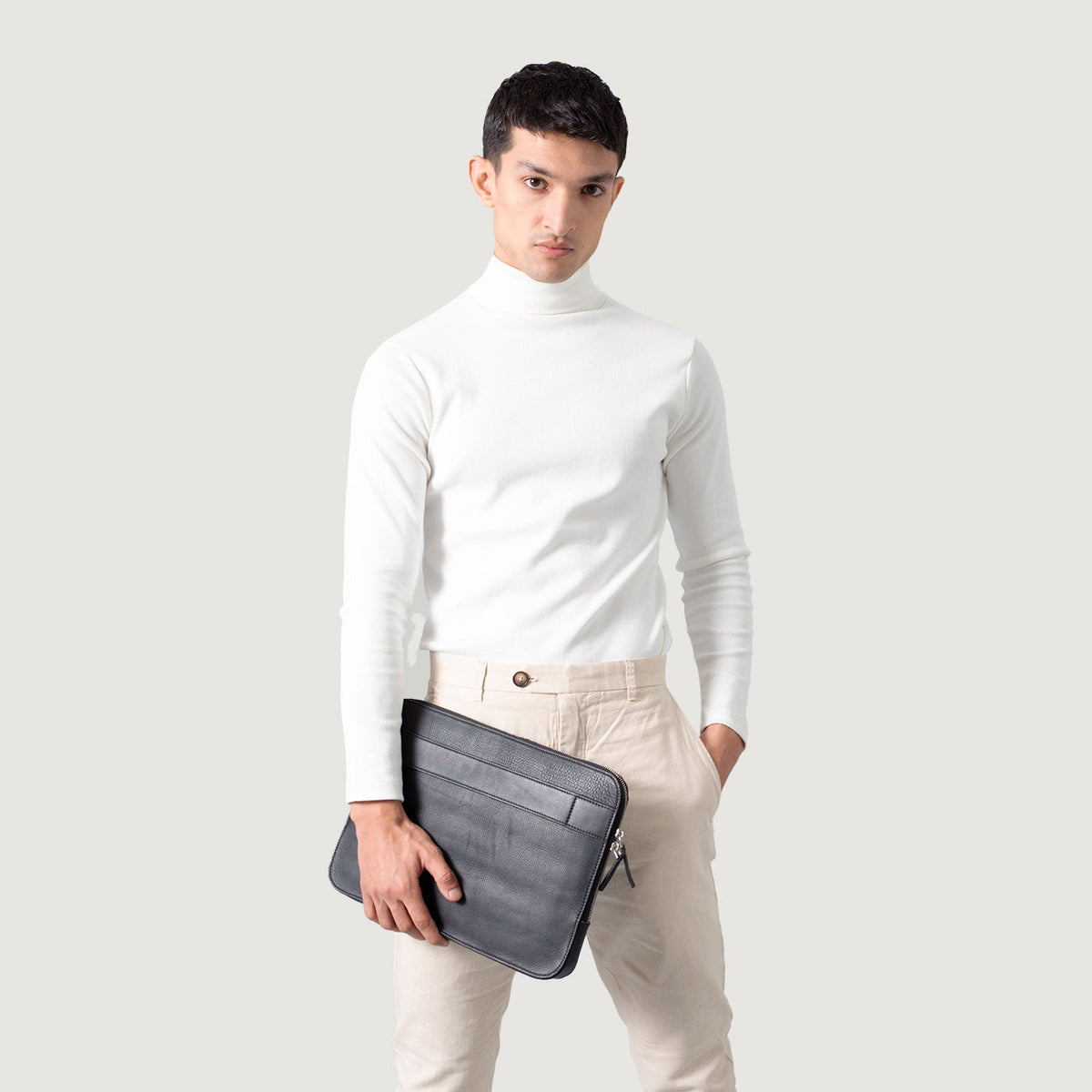 
The Baxter Leather Laptop Sleeve da Donna da Donna – alternate product view 9