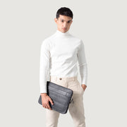 
The Baxter Leather Laptop Sleeve da Donna da Donna – alternate product view 9
