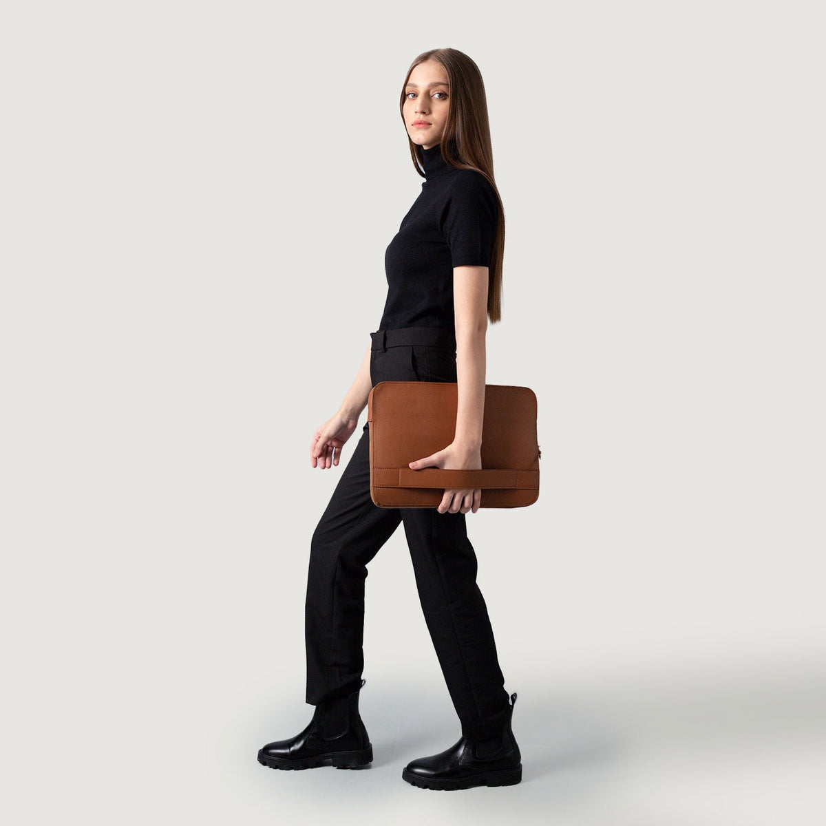 
The Baxter Leather Laptop Sleeve da Donna da Donna – alternate product view 9