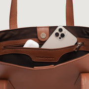 
The Bianca Borsa tote in pelle – alternate product view 7