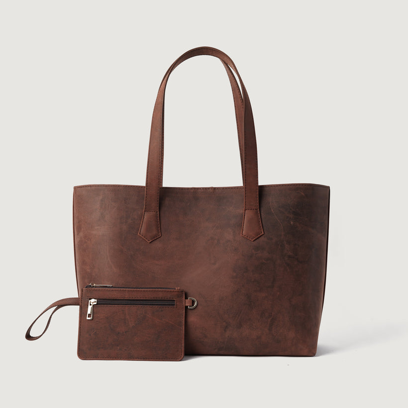 The Bianca Borsa tote in pelle