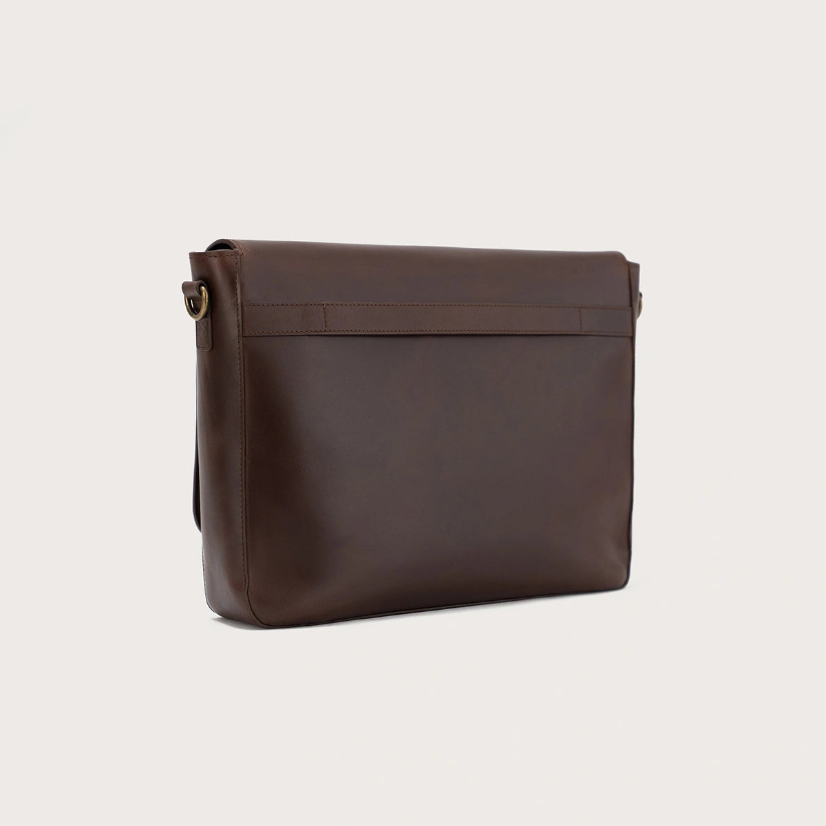 
Reinforced Leather Base with Protective Metal Studs Detail