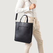 
The Poet Borsa tote in pelle – alternate product view 5