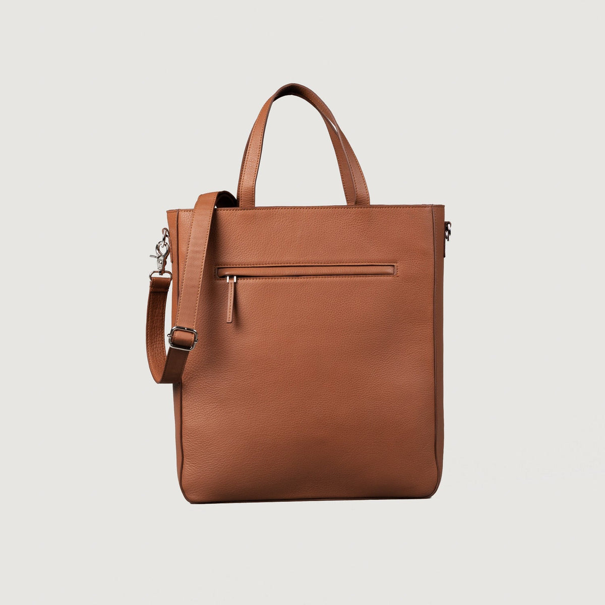 
The Poet Borsa tote in pelle – alternate product view 1