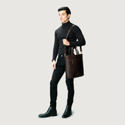 
The Poet Borsa tote in pelle – alternate product view 9